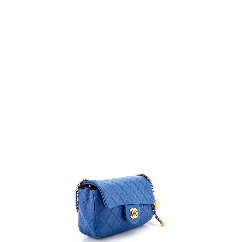 Chanel Mini Pearl Crush Flap Bag Quilted Lambskin - Picture 3 of 6